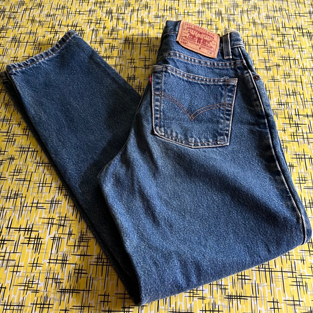 Vintage Levi’s 550 Jeans Sz 6 Mis M